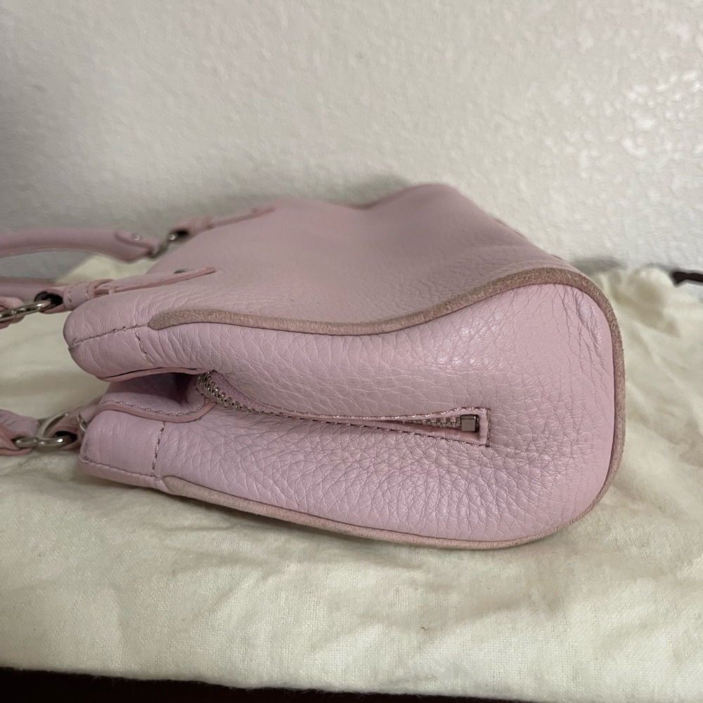 Cole Haan pebbled leather bag Blush Pink - Picture 8 of 14